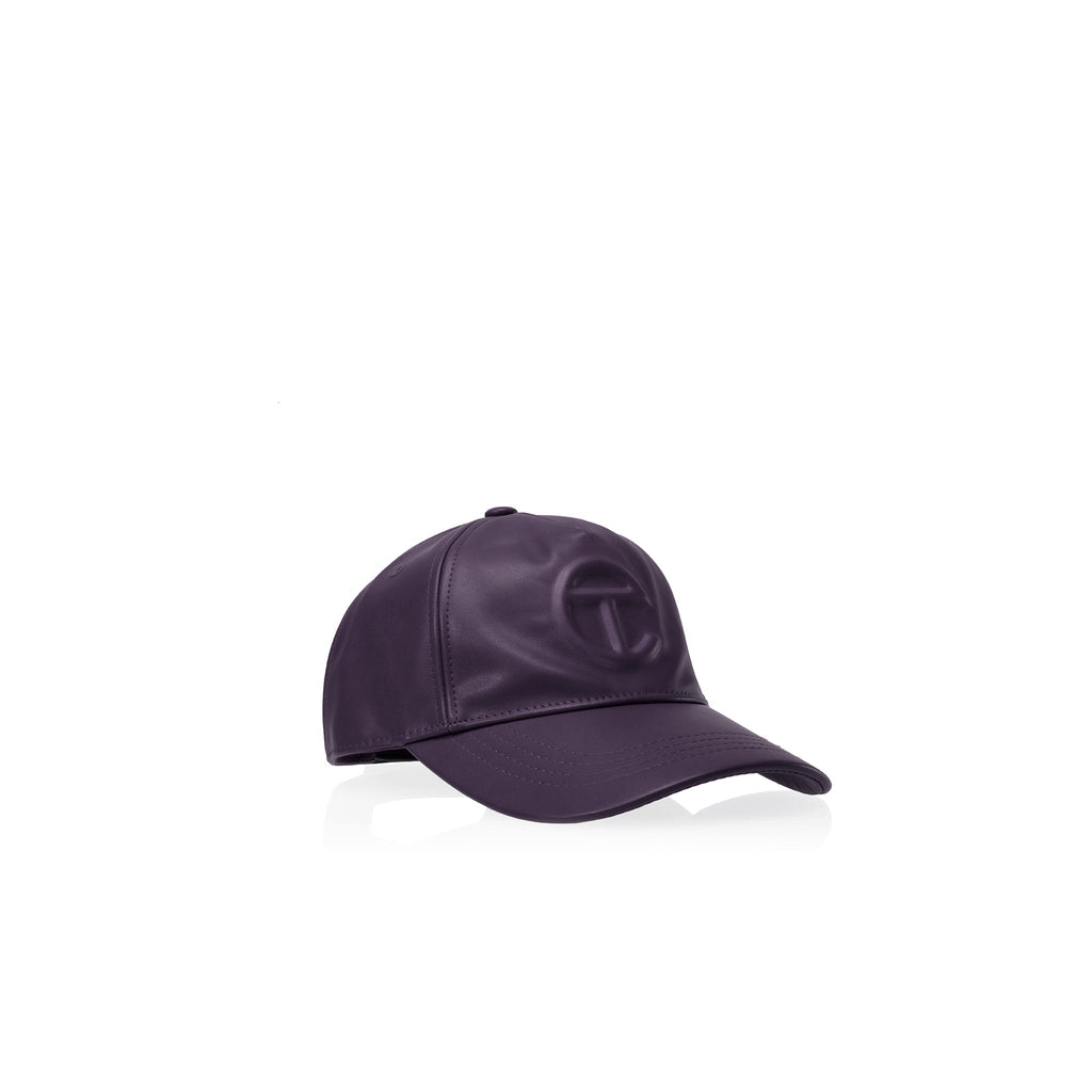 Logo Embossed Hat - Eggplant - Hats & Beanies
