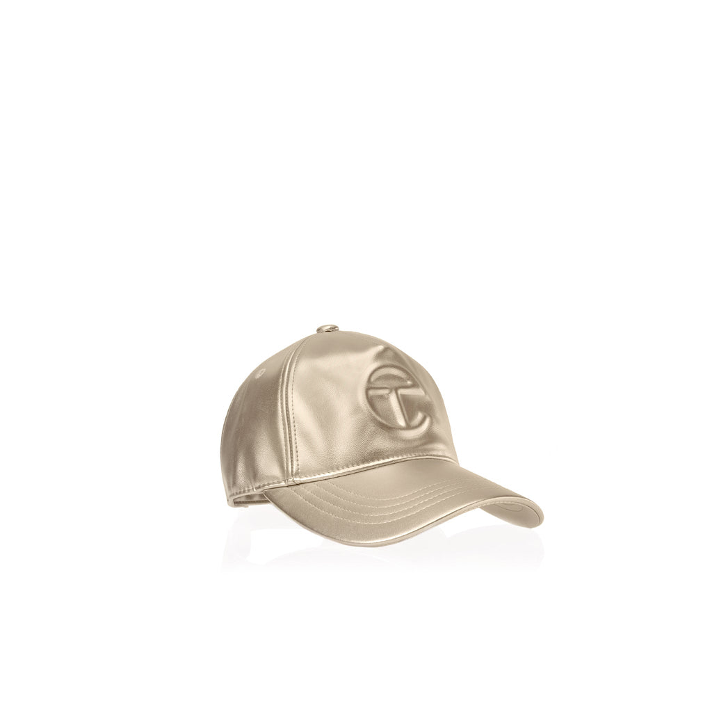Logo Embossed Hat - Gold - Hats & Beanies