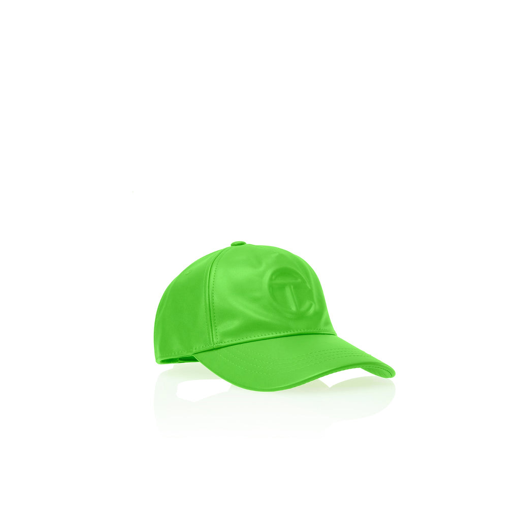 Logo Embossed Hat - Highlighter Green - Hats & Beanies