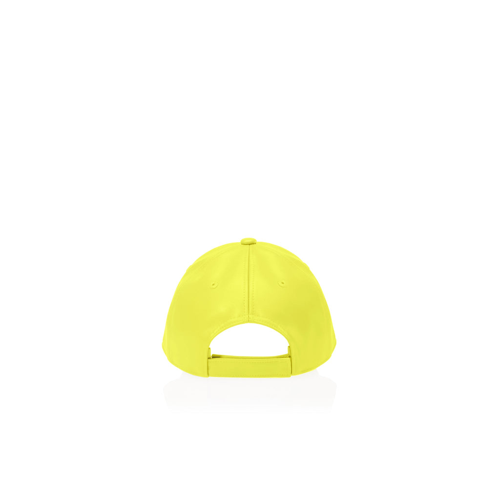 Logo Embossed Hat - Highlighter Yellow - Hats & Beanies