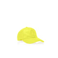 Logo Embossed Hat - Highlighter Yellow - Hats & Beanies