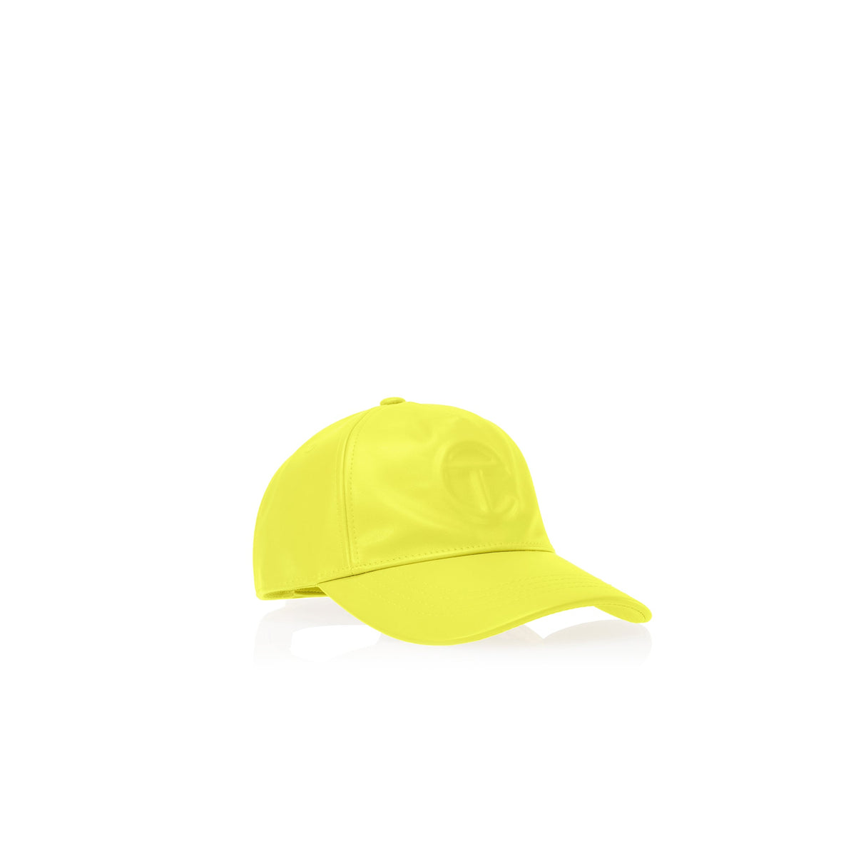 Logo Embossed Hat - Highlighter Yellow - Hats & Beanies