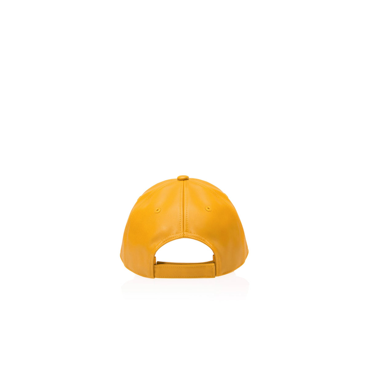 Logo Embossed Hat - Mustard - Hats & Beanies