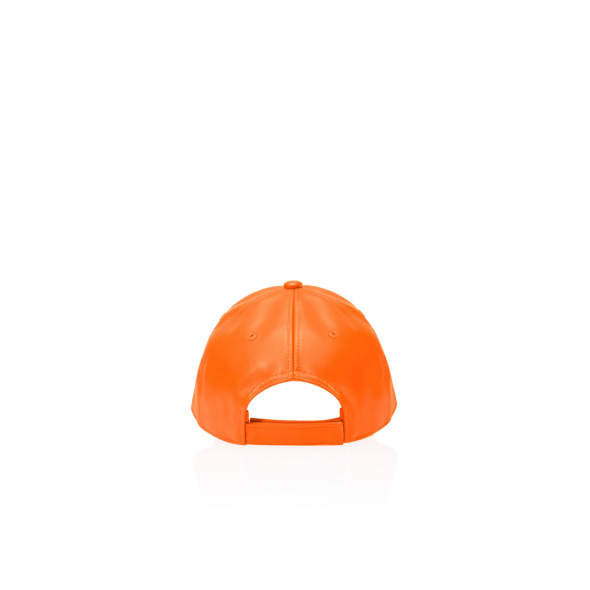Logo Embossed Hat - Orange - Hats & Beanies