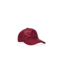 Logo Embossed Hat - Oxblood - Hats & Beanies