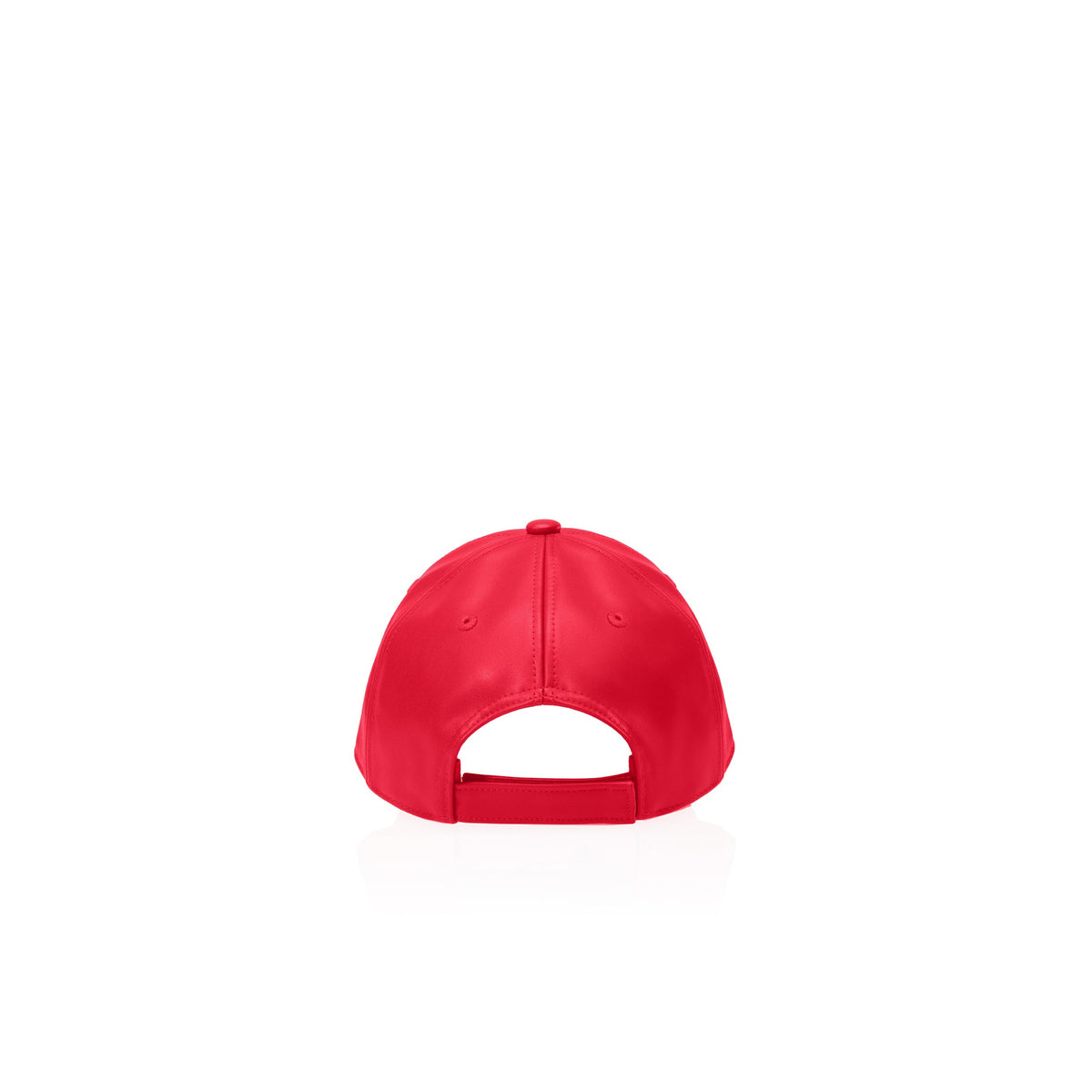 Logo Embossed Hat - Red - Hats & Beanies