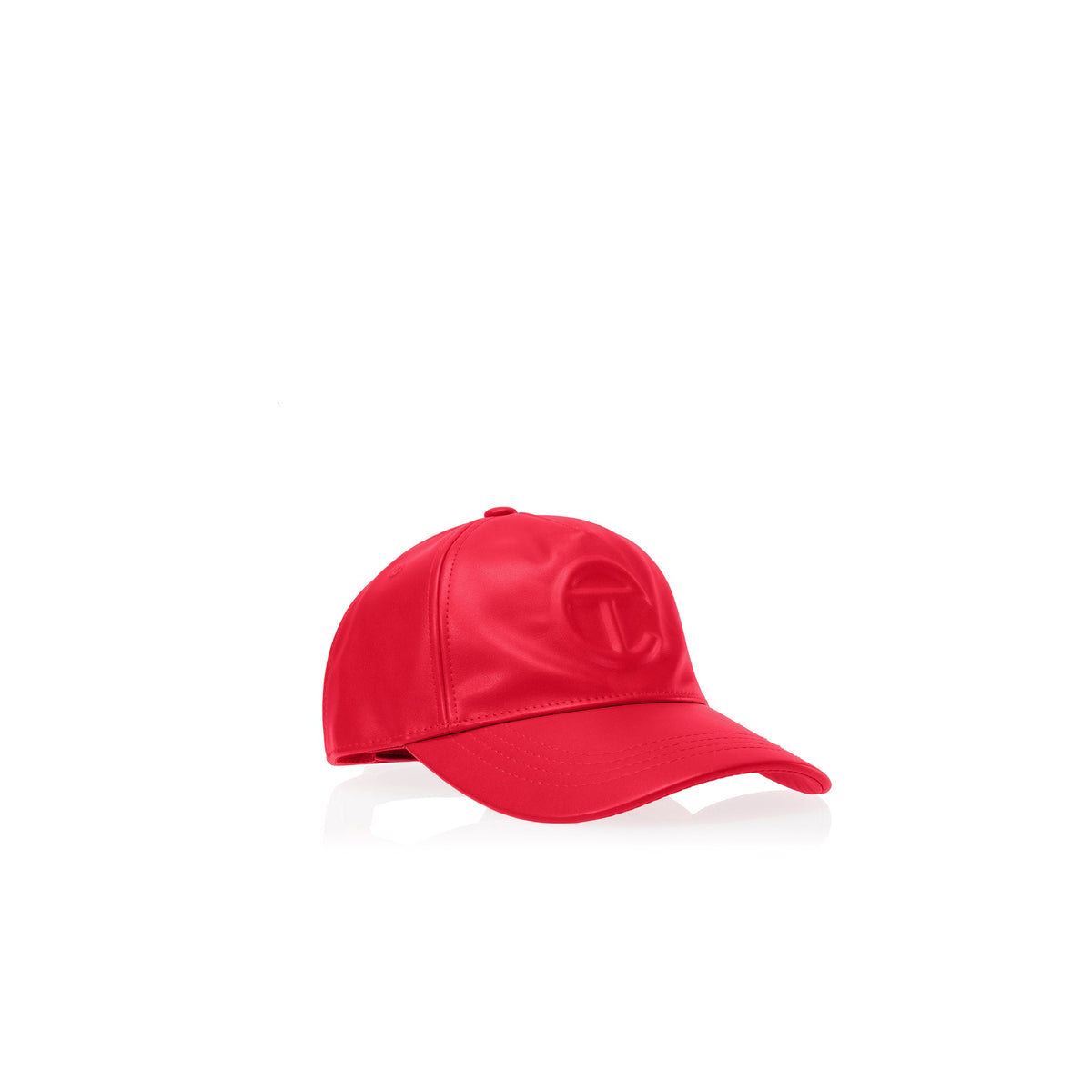 Logo Embossed Hat - Red - Hats & Beanies