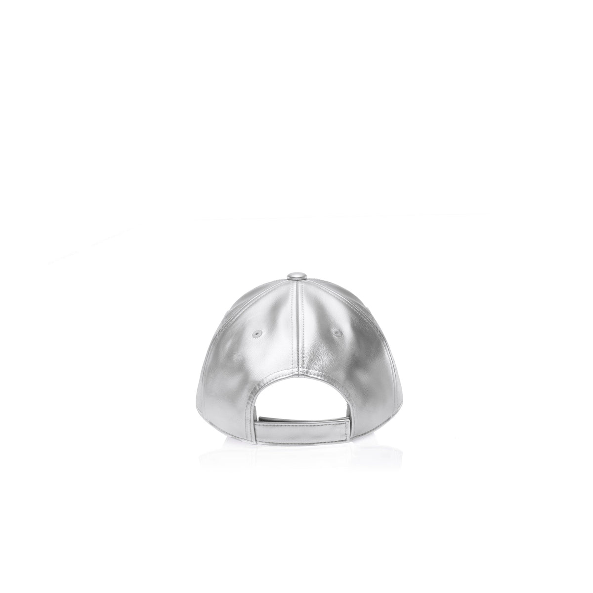 Logo Embossed Hat - Silver - Hats & Beanies