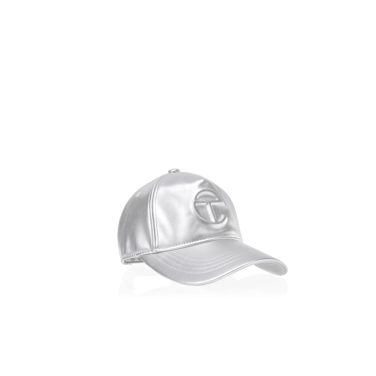 Logo Embossed Hat - Silver - Hats & Beanies