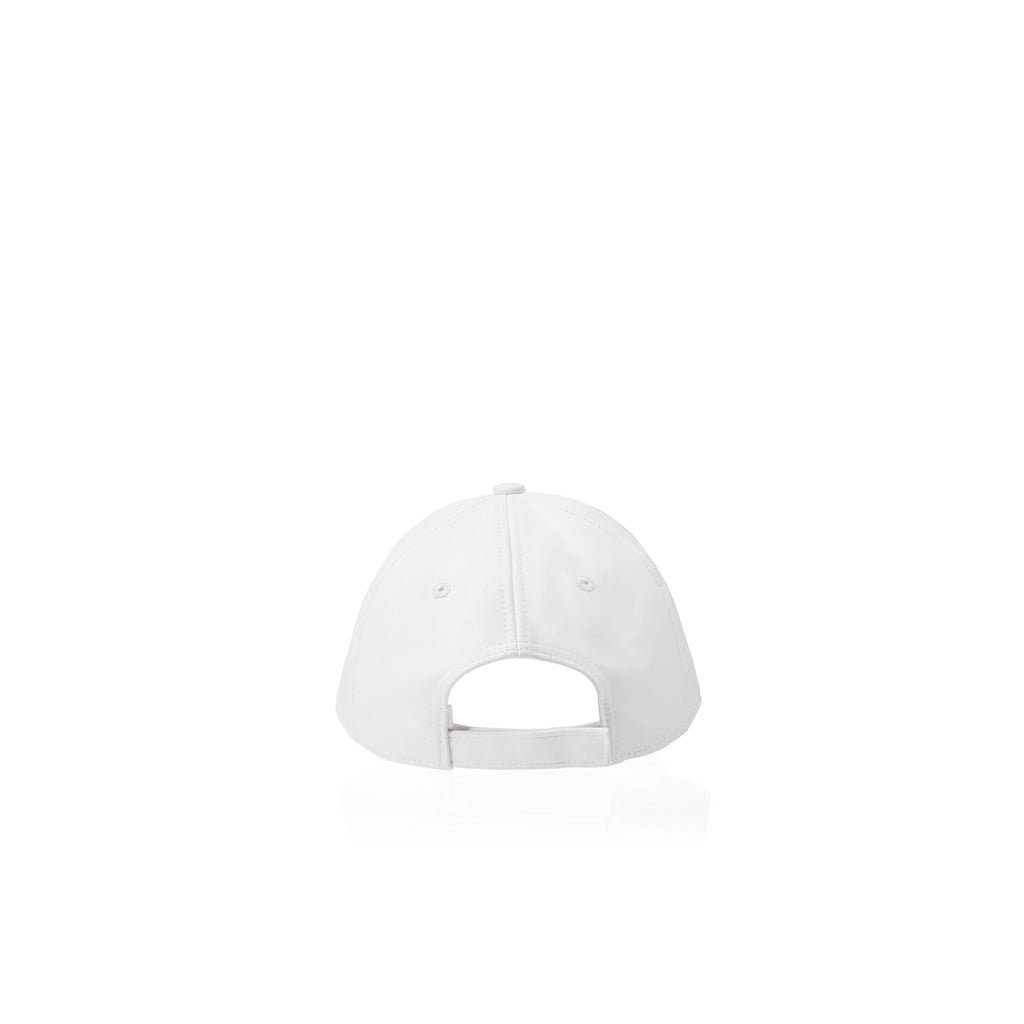 Logo Embossed Hat - White - Hats & Beanies