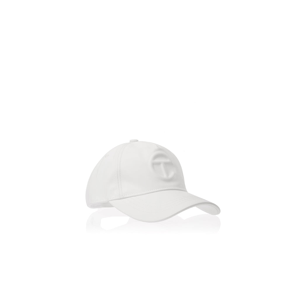 Logo Embossed Hat - White - Hats & Beanies