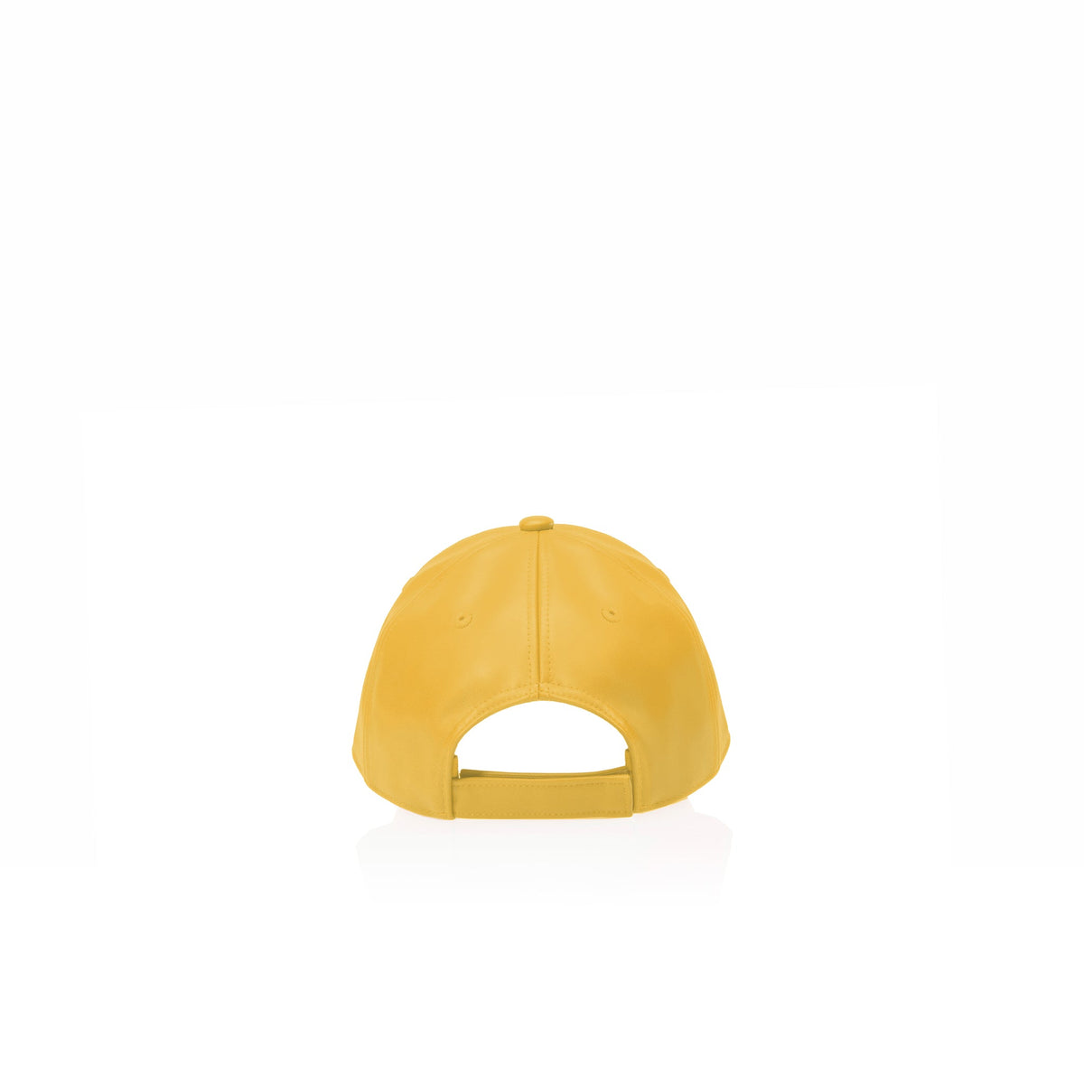 Logo Embossed Hat - Yellow - Hats & Beanies