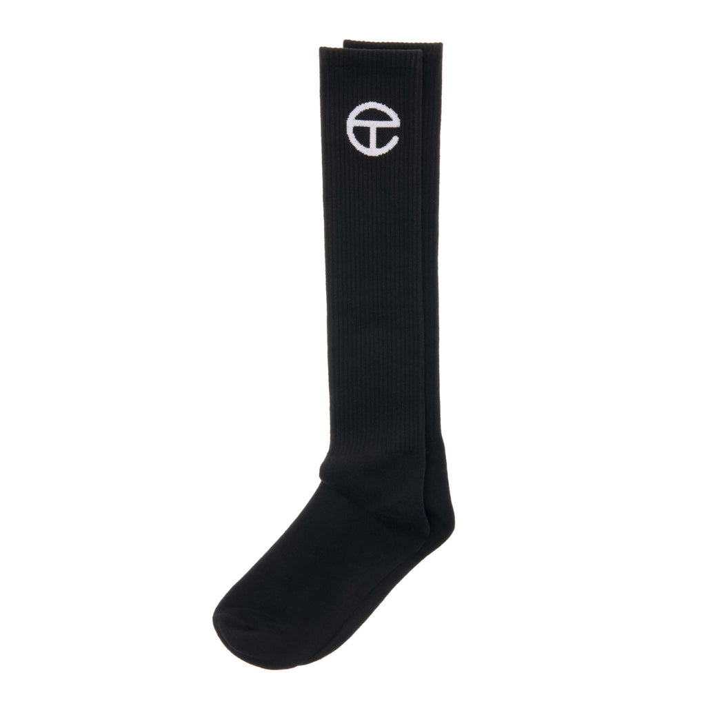 Telfar Logo Socks - Black - Socks