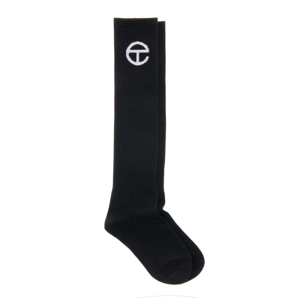 Telfar Logo Socks - Black - Socks