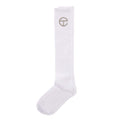 Telfar Logo Socks - White - Socks