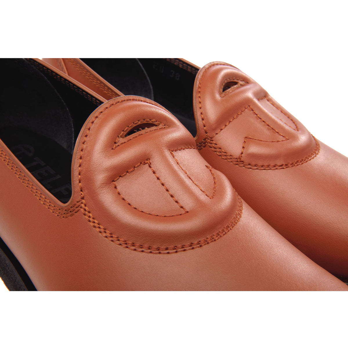 Logo Loafer - Tan - Loafers & Slip-Ons