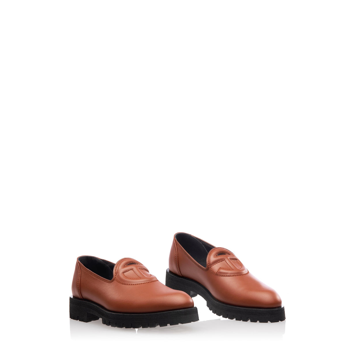 Logo Loafer - Tan - Loafers & Slip-Ons