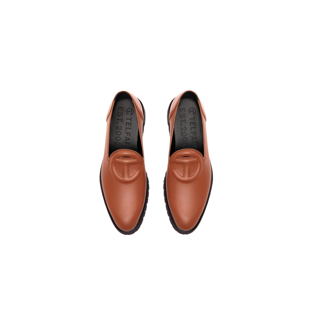 Logo Loafer - Tan - Loafers & Slip-Ons