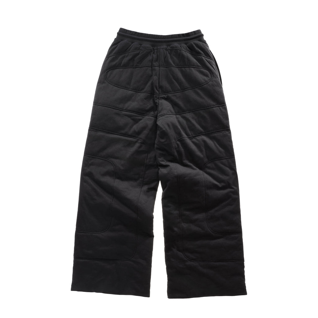Logo Quilt Sweatpant - Black - Tops & T-Shirts