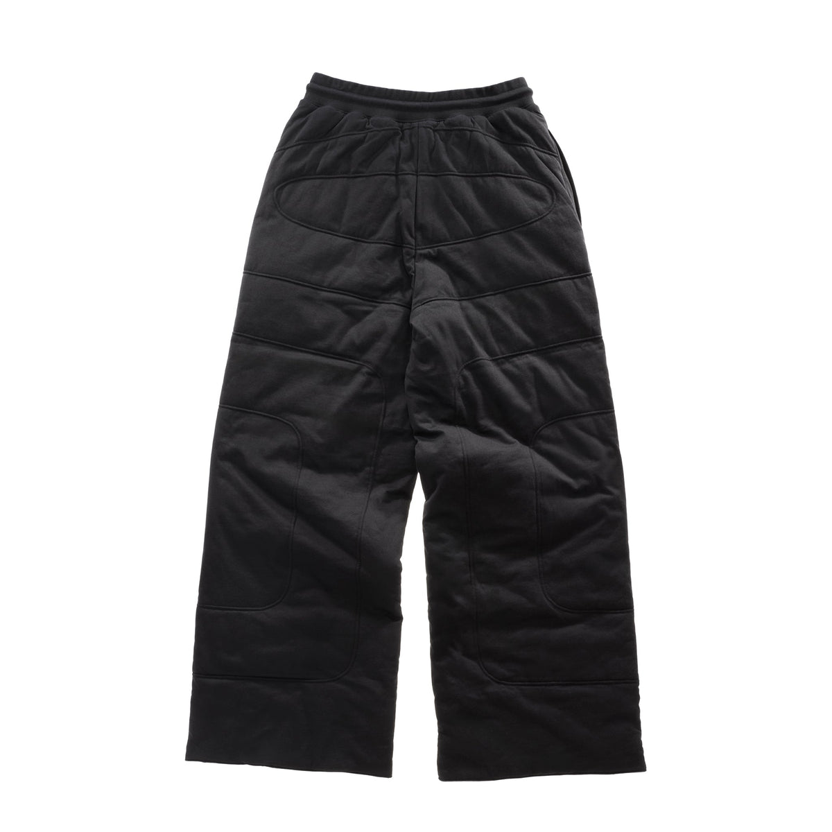 Logo Quilt Sweatpant - Black - Tops & T-Shirts