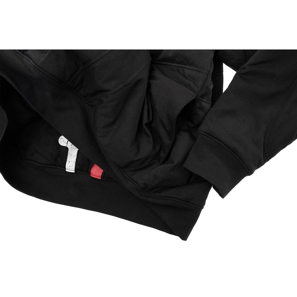 Logo Quilt Sweatpant - Black - Tops & T-Shirts