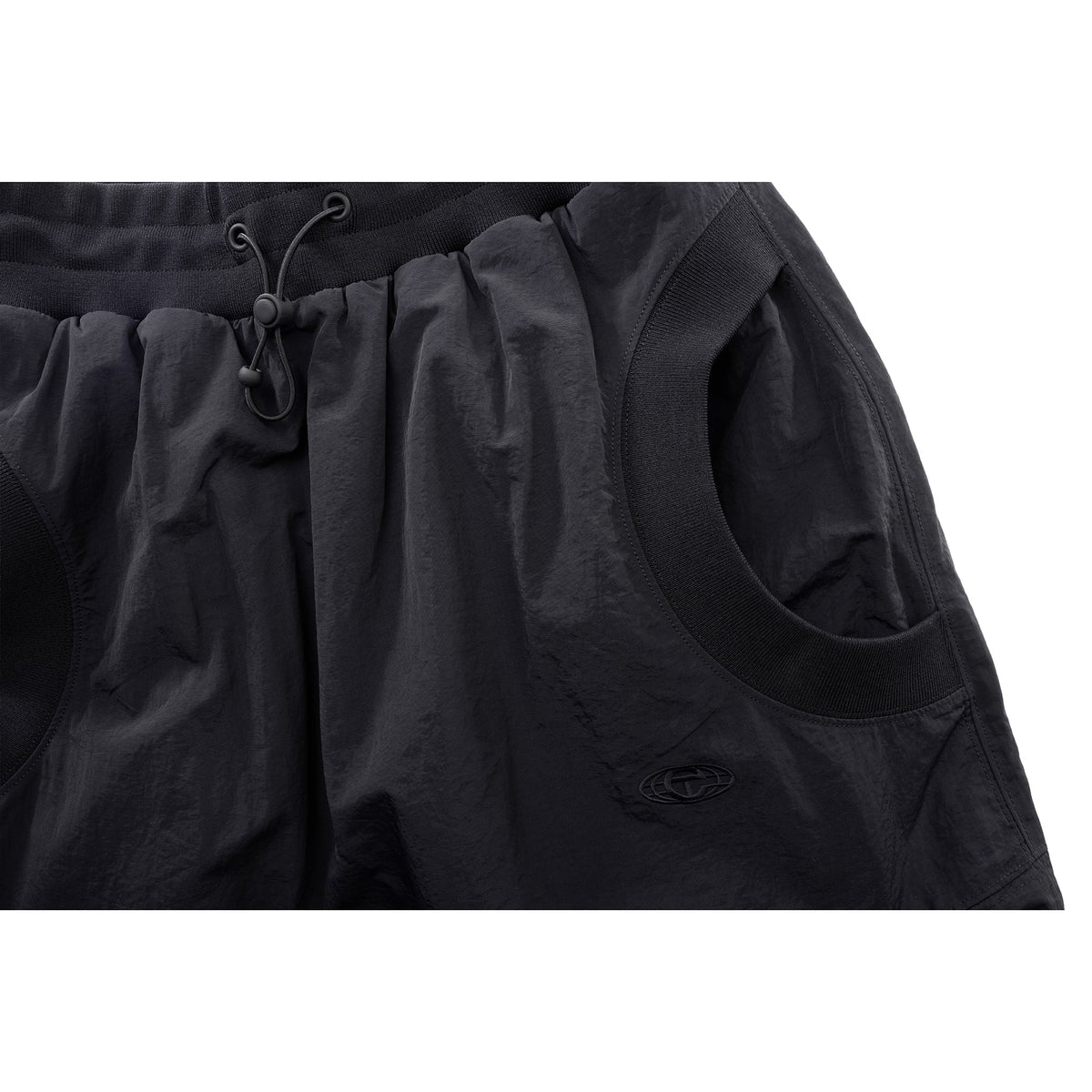 Long Reversible Pocket Skirt - Black/Black - Dresses & Skirts