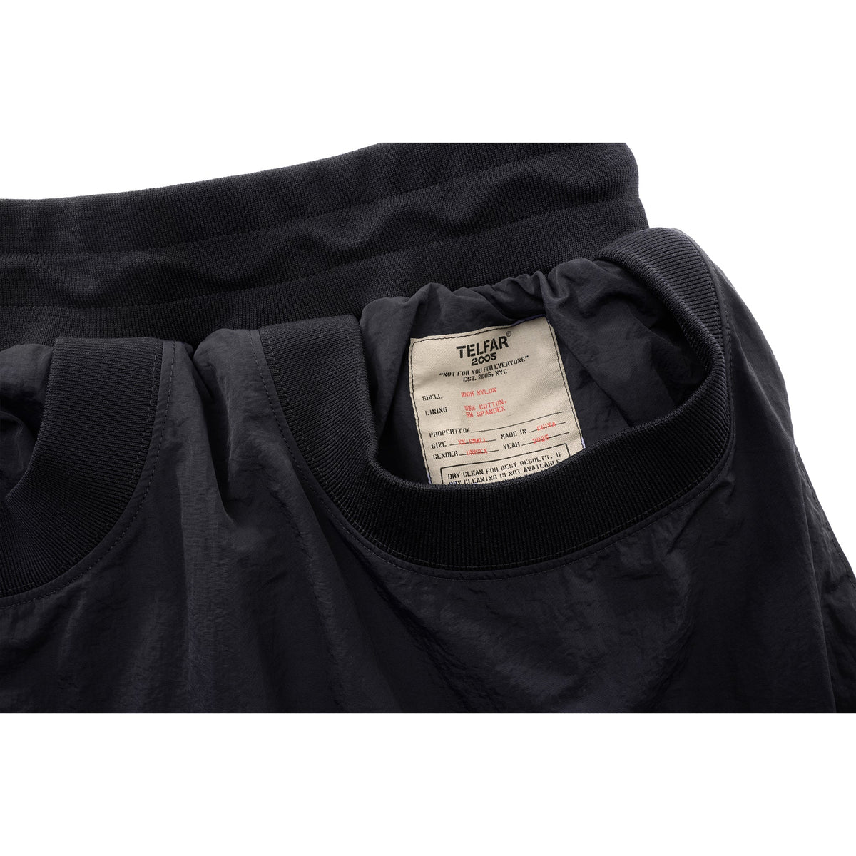 Long Reversible Pocket Skirt - Black/Black - Dresses & Skirts