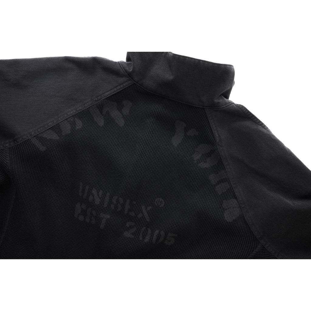 Long Sleeve Cargo Thermal - Black - Sweaters & Hoodies