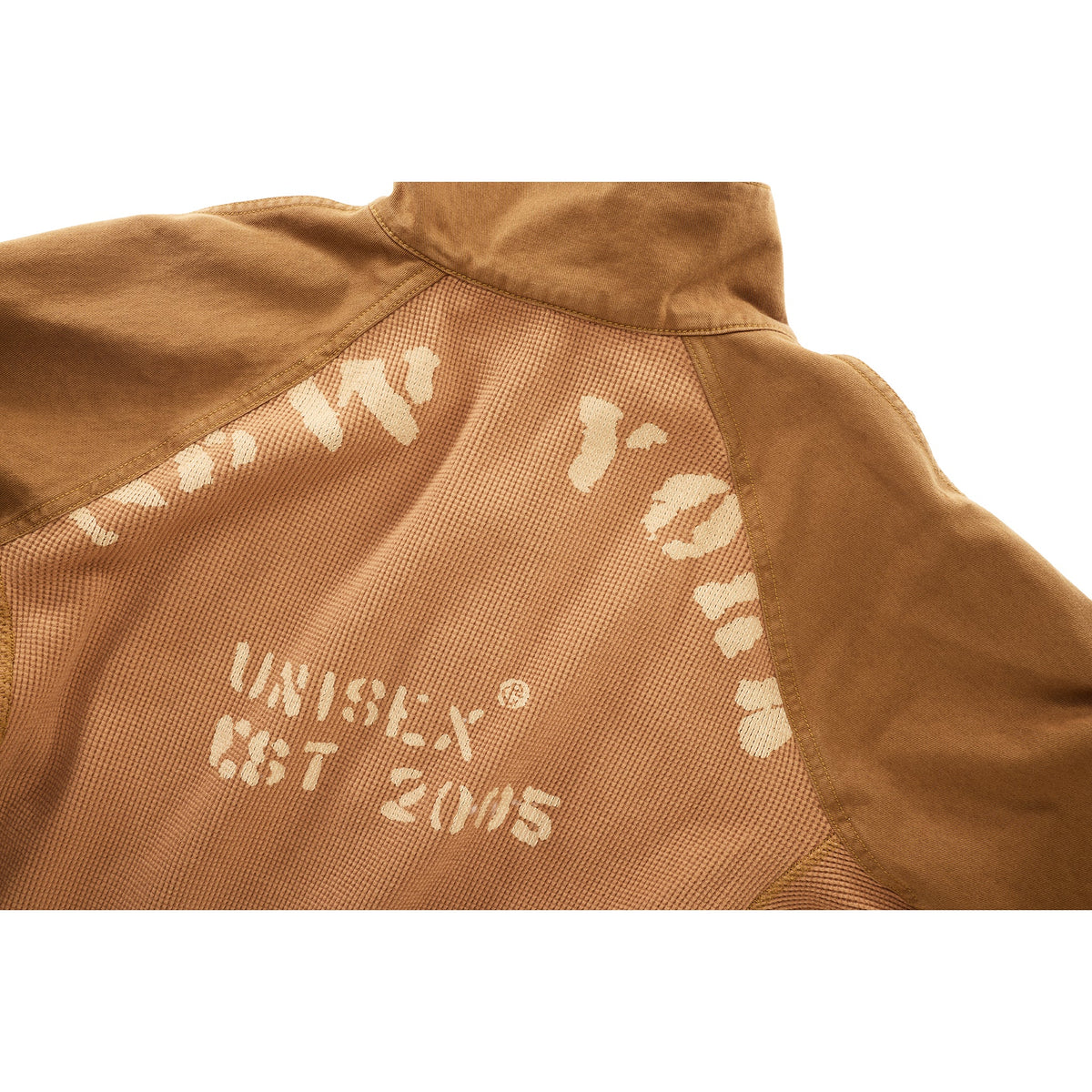 Long Sleeve Cargo Thermal - Tan - Sweaters & Hoodies
