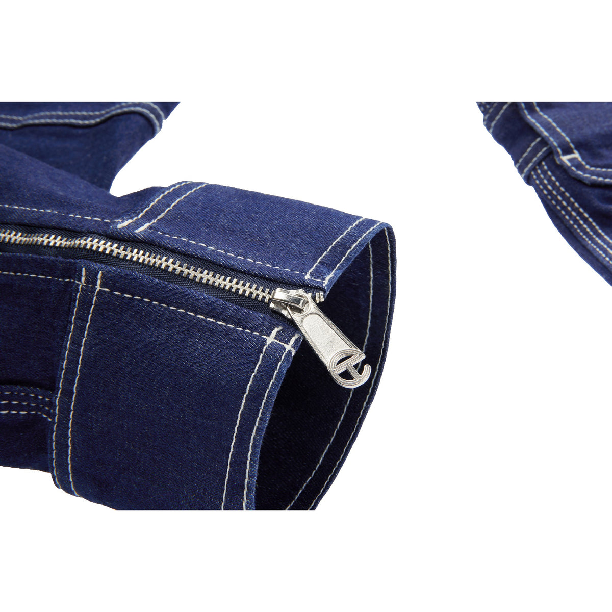 Long Sleeve Jumpsuit - Blue - Jackets & Outerwear