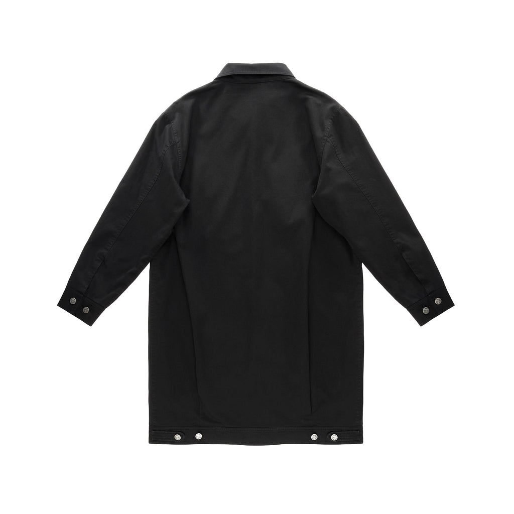 Long Work Jacket - Black - Jackets & Outerwear