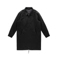 Long Work Jacket - Black - Jackets & Outerwear