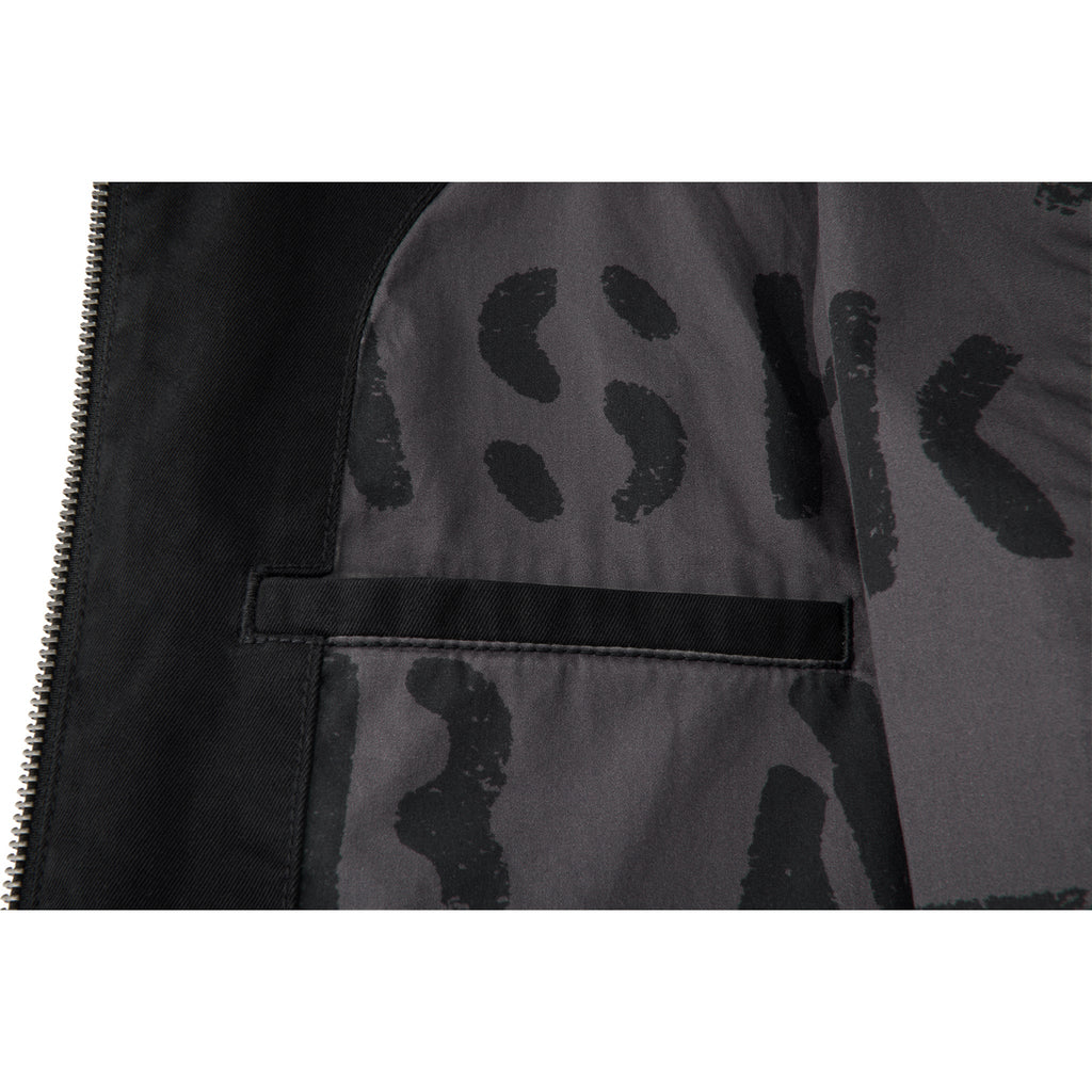 Long Work Jacket - Black - Jackets & Outerwear