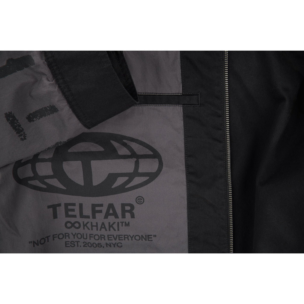 Long Work Jacket - Black - Jackets & Outerwear