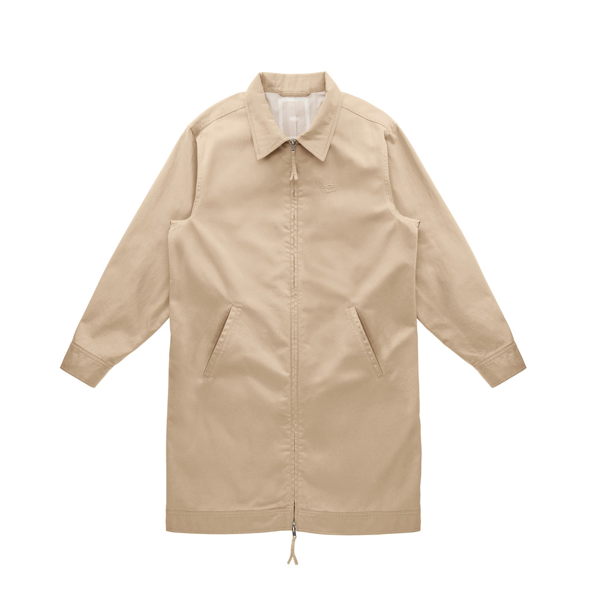 Long Work Jacket - Khaki - Jackets & Outerwear