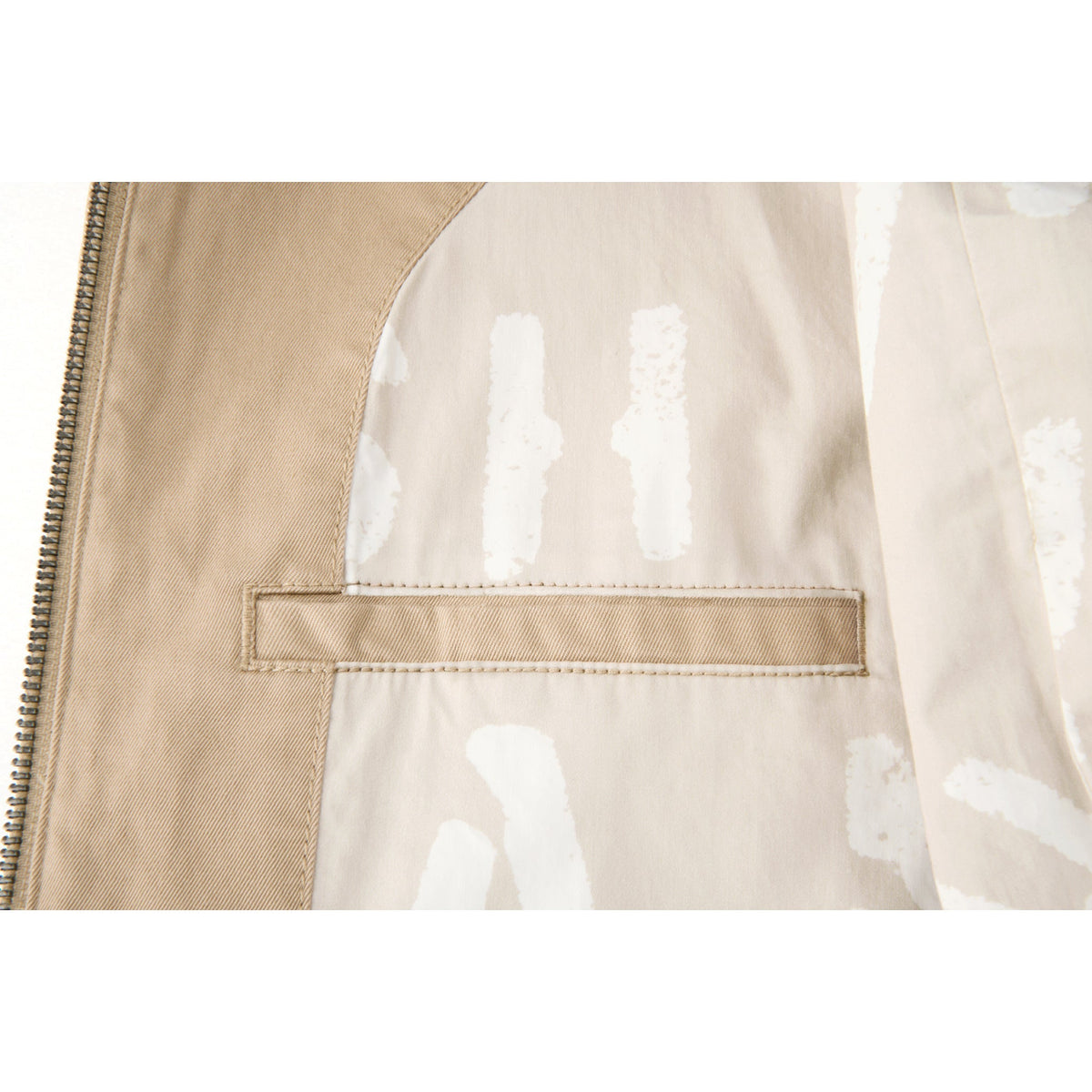 Long Work Jacket - Khaki - Jackets & Outerwear