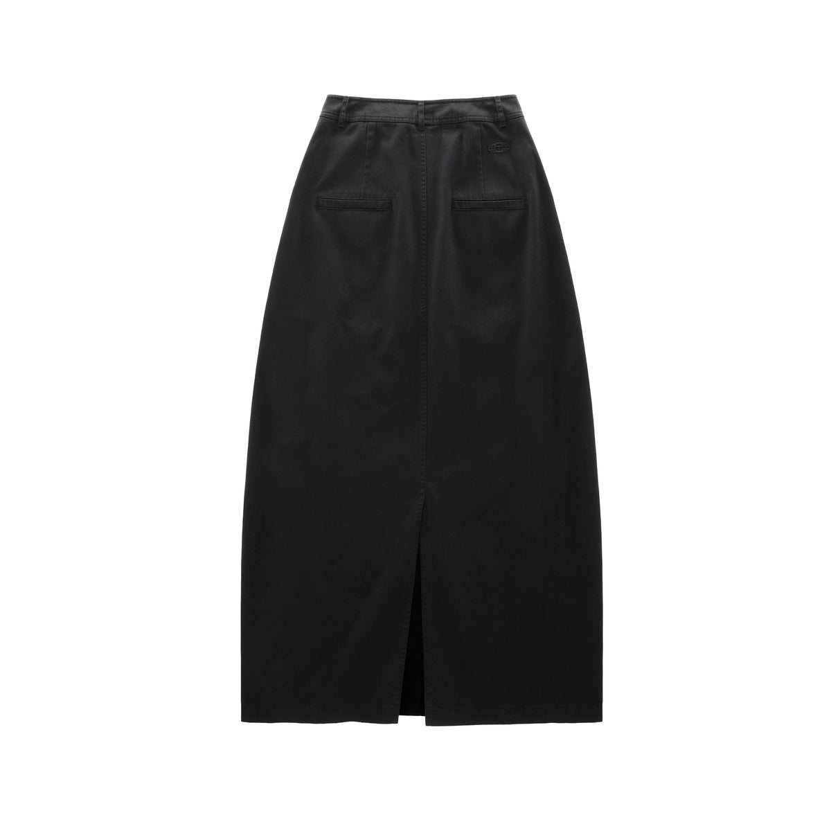 Long Work Skirt - Black - Dresses & Skirts