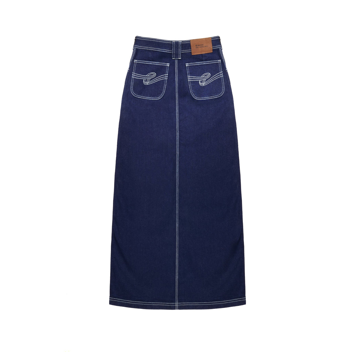 Maxi Skirt - Blue - Dresses & Skirts