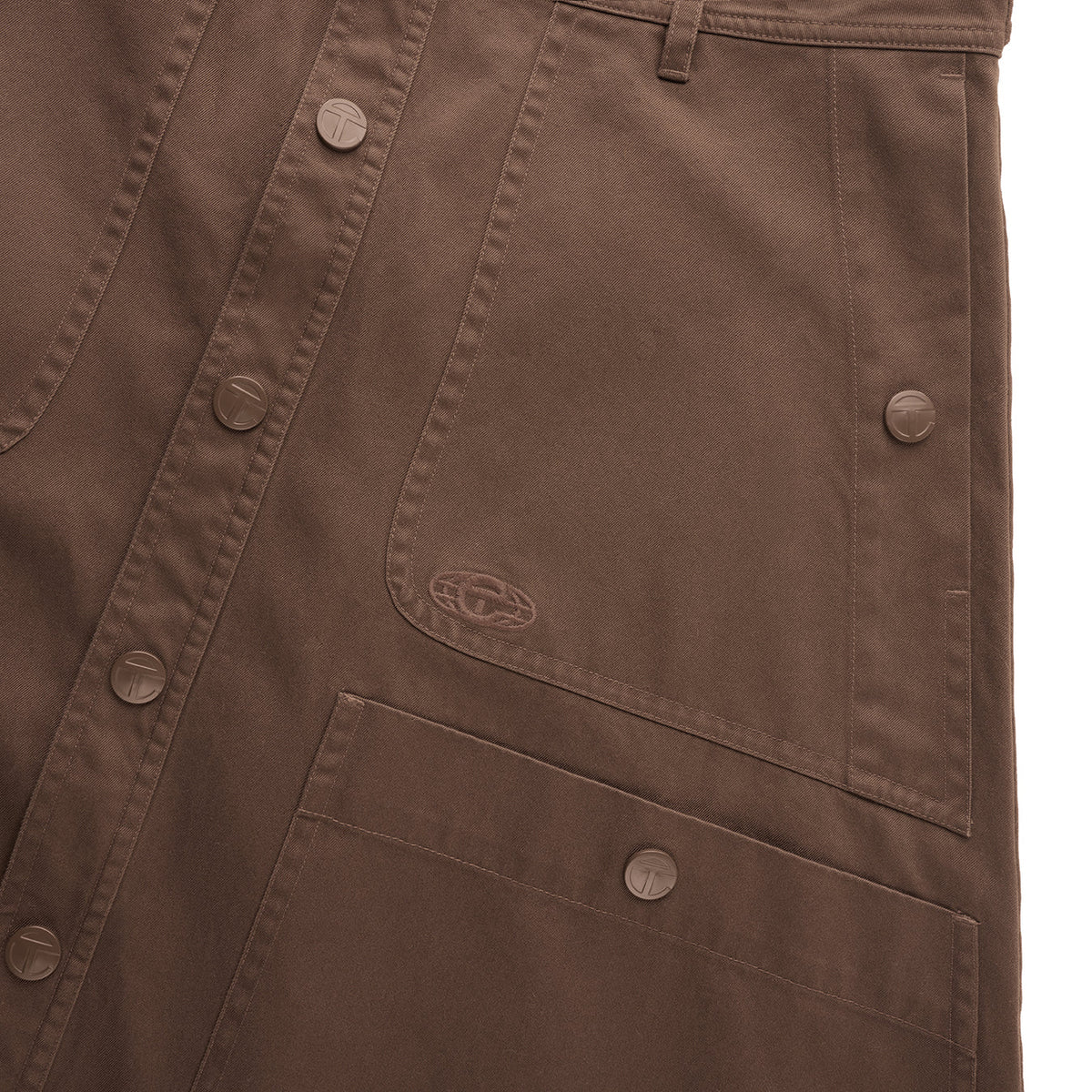 Upside Down Mechanic Pant - Brown - Pants & Shorts