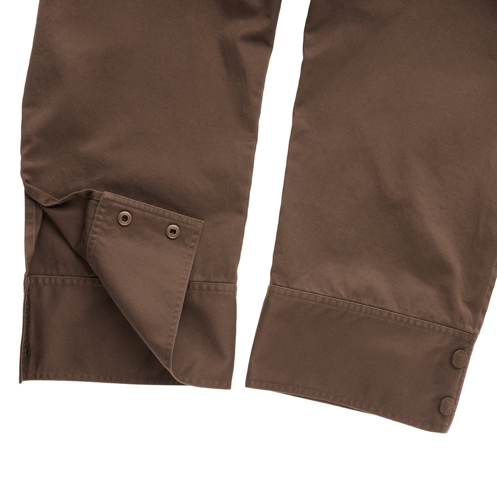 Upside Down Mechanic Pant - Brown - Pants & Shorts