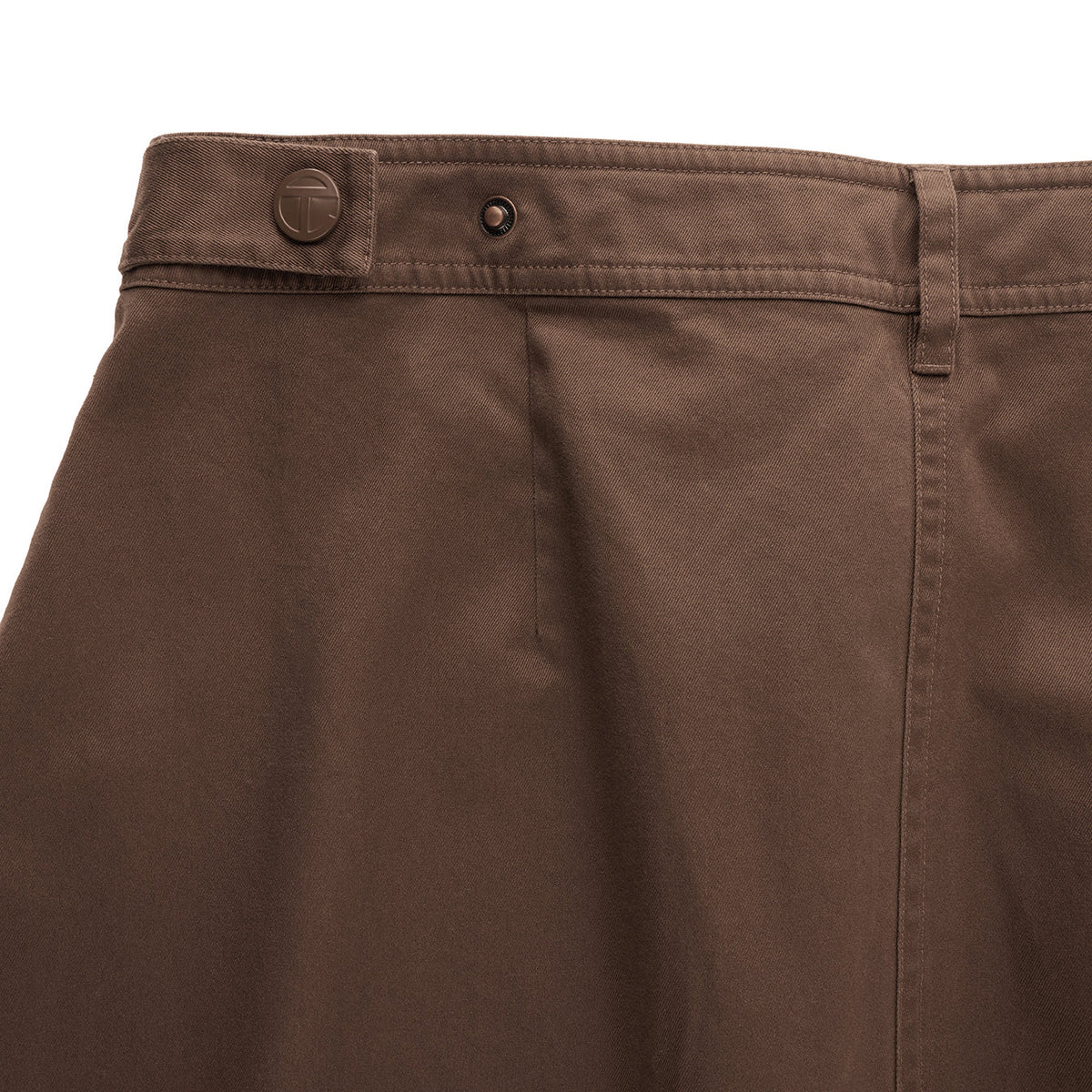 Upside Down Mechanic Pant - Brown - Pants & Shorts