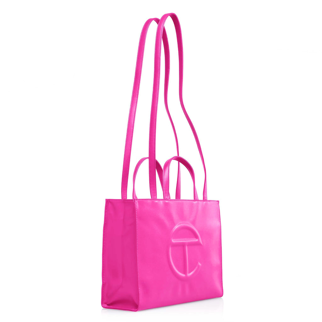 Medium Shopping Bag - Azalea - Shopping Bags & Shoppers