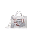 Medium Camo Shopping Bag - Heather Grey - Shopping Bags & Shoppers