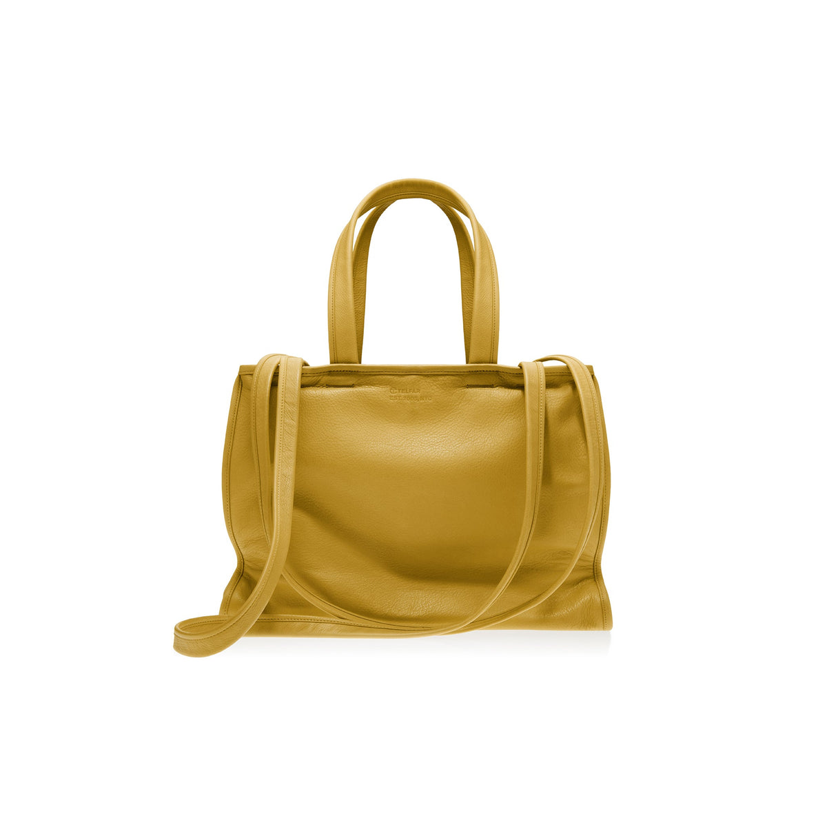 Medium Carry Bag - Mustard - Carry Bags