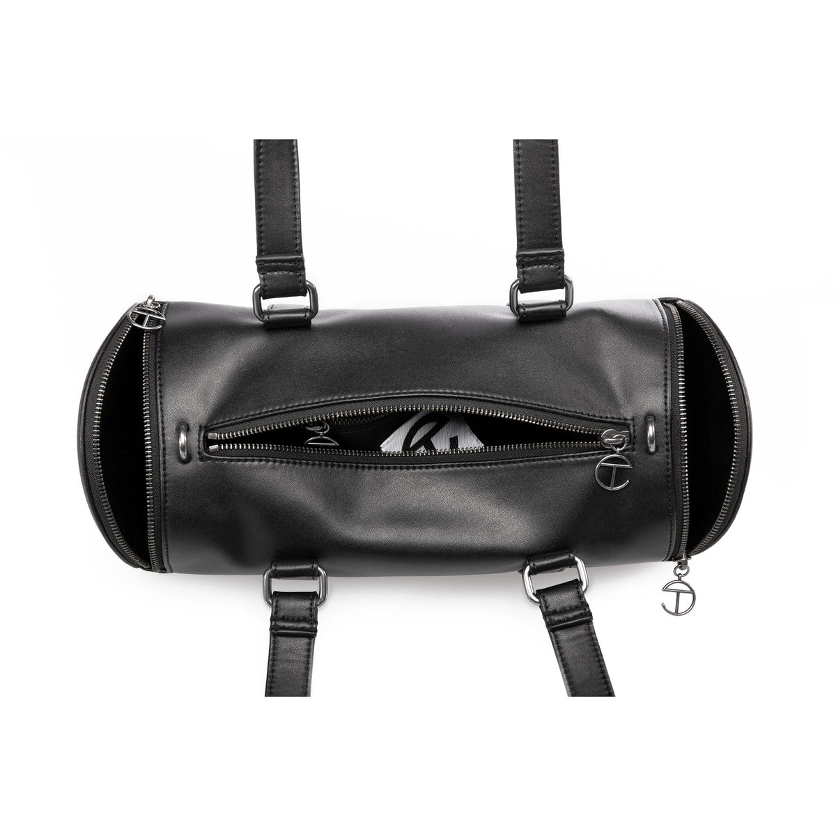 Medium Telfar Duffle - Black - Duffles & Travel Bags