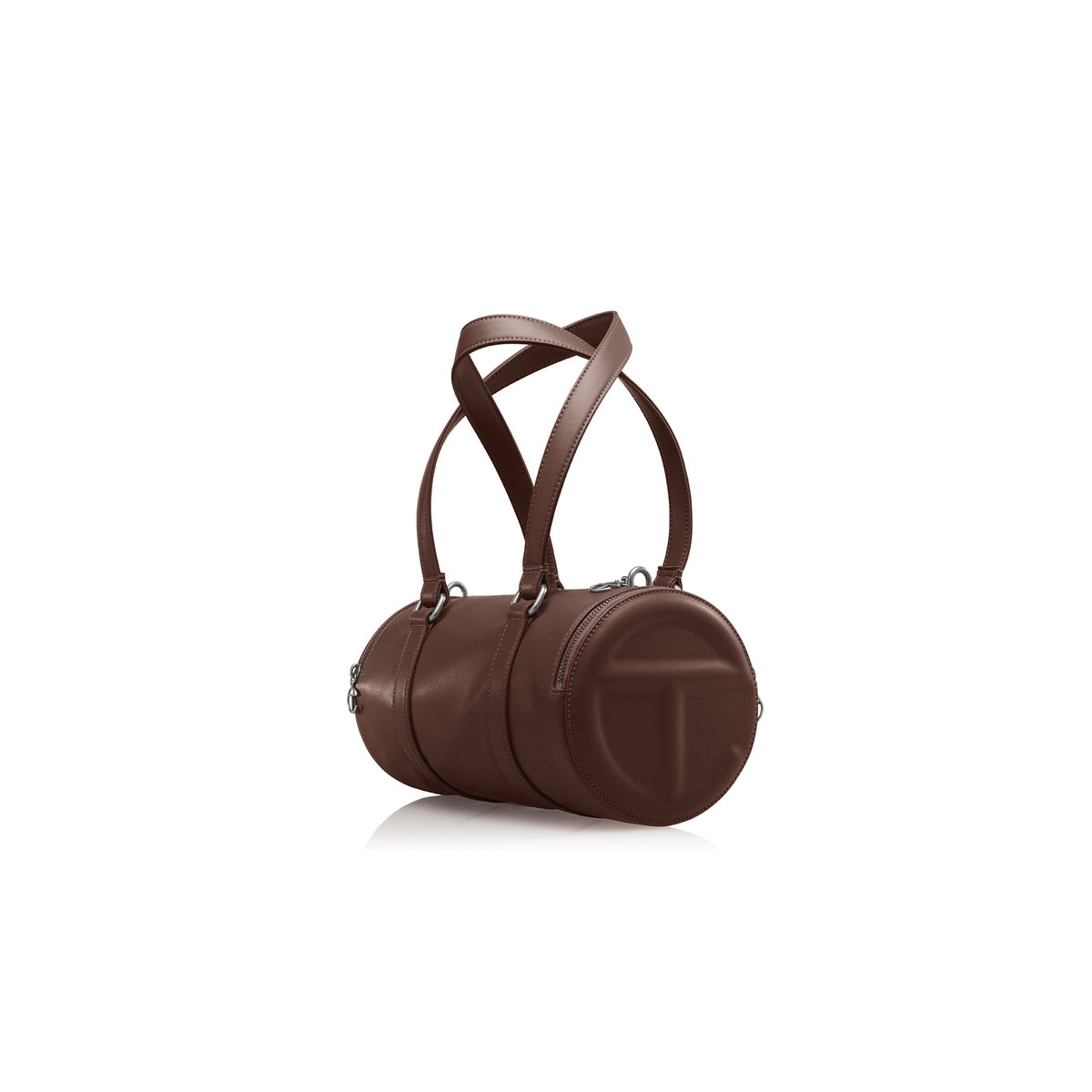 Medium Telfar Duffle - Chocolate - Duffles & Travel Bags