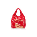 Regular Flower Plastic Bag - Red - Plastic Bags