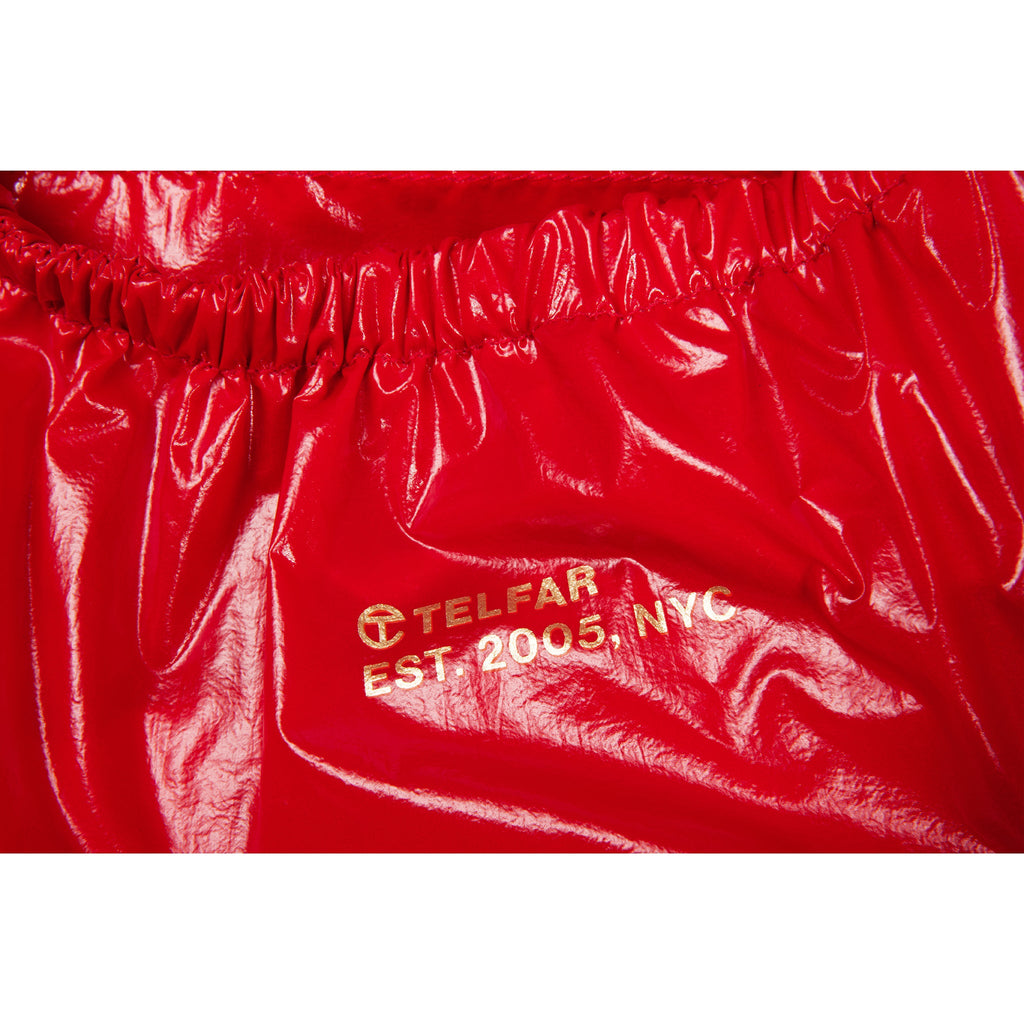 Regular Flower Plastic Bag - Red - Plastic Bags