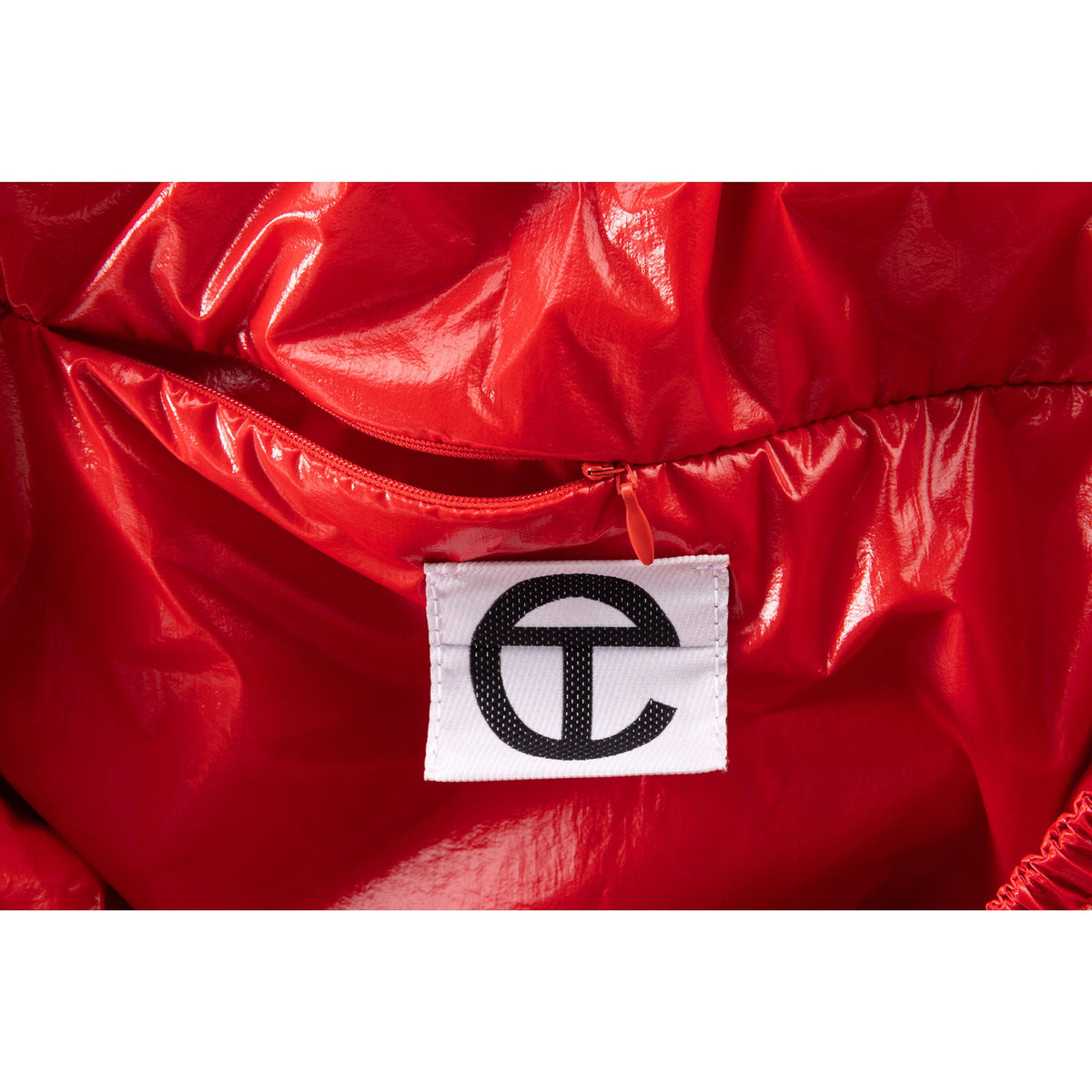 Regular Flower Plastic Bag - Red - Plastic Bags