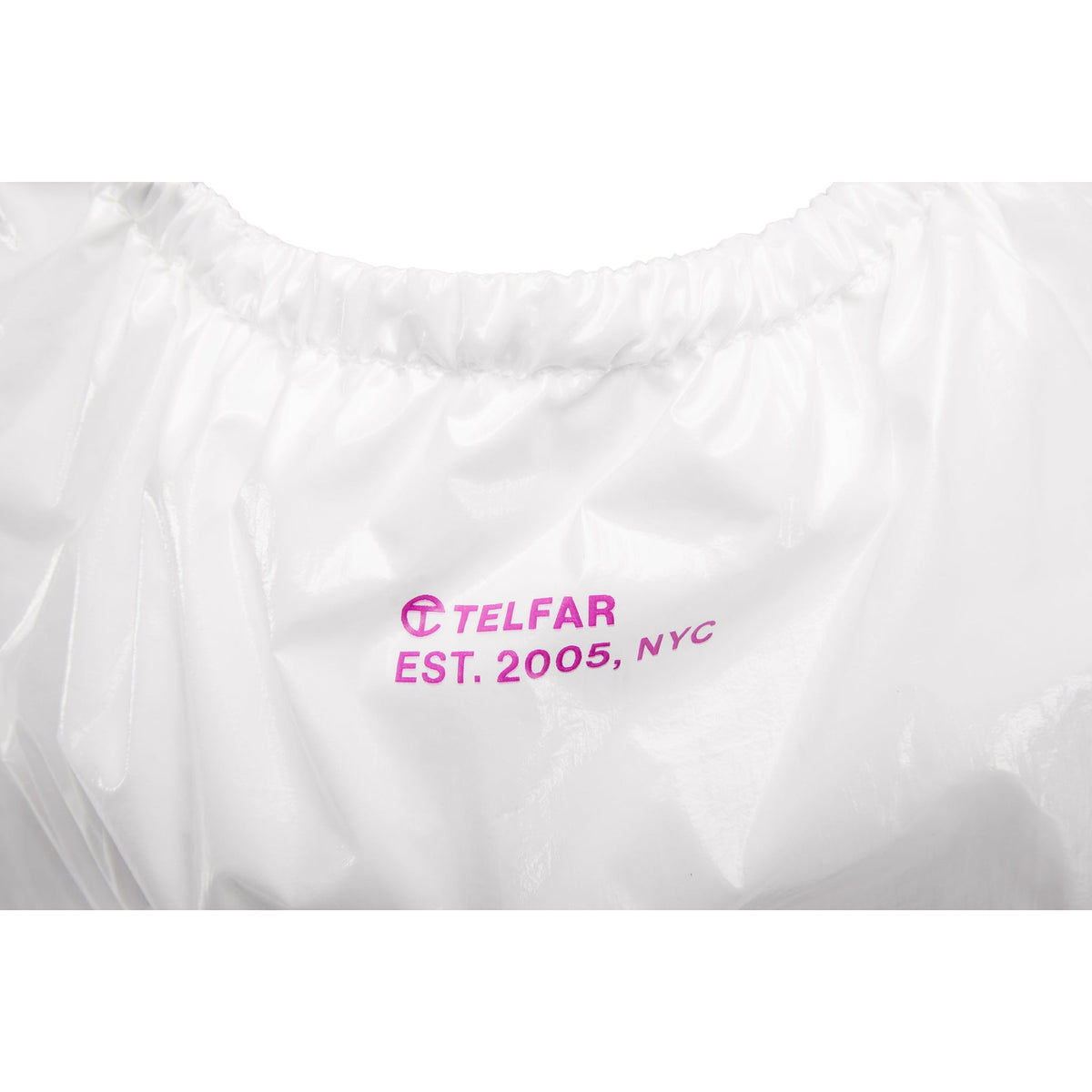 Regular Flower Plastic Bag - White - Plastic Bags